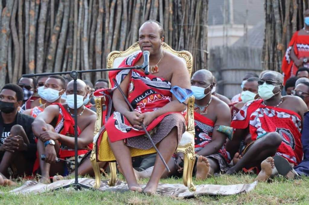King Mswati III Announces the Reconstruction Programme Fund to cushion those affected during the recent&nbsp;riots.