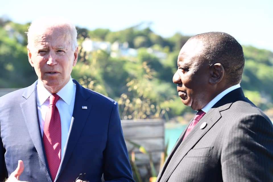 SOUTH AFRICA GETS 5.7 MILLION PFIZER VACCINE DOSES FROM&nbsp;USA