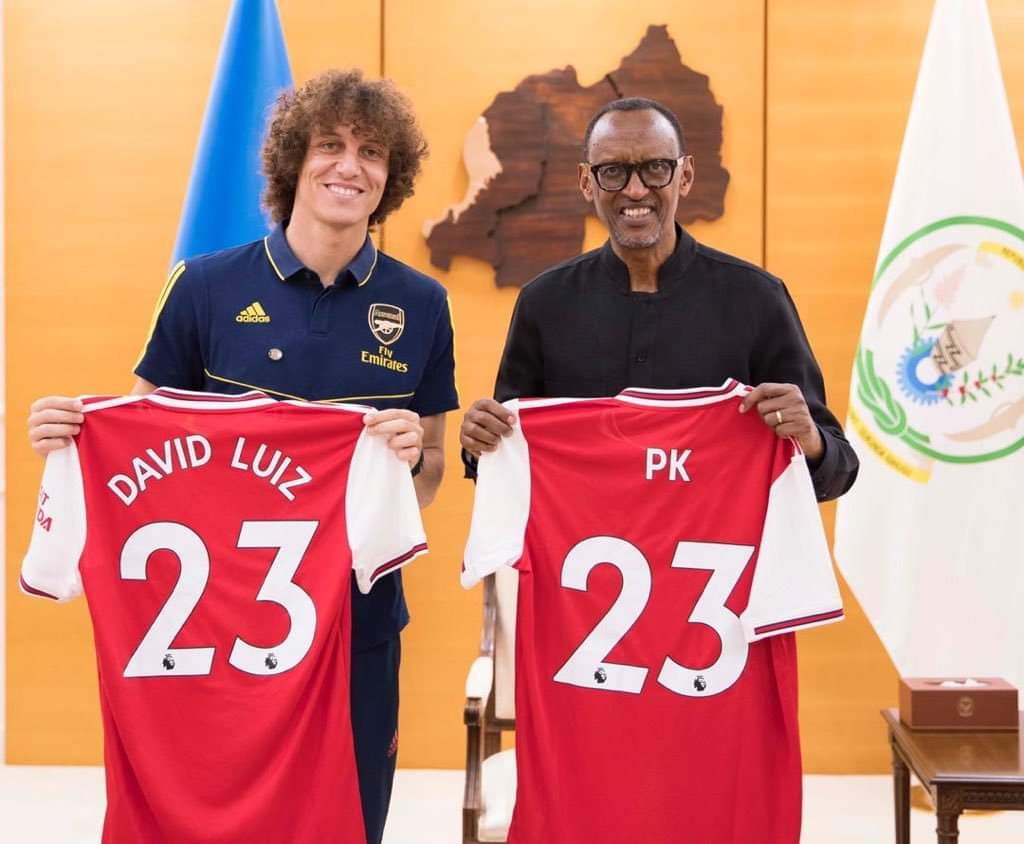 Rwandan President Paul Kagame Furious over Arsenal&nbsp;Loss