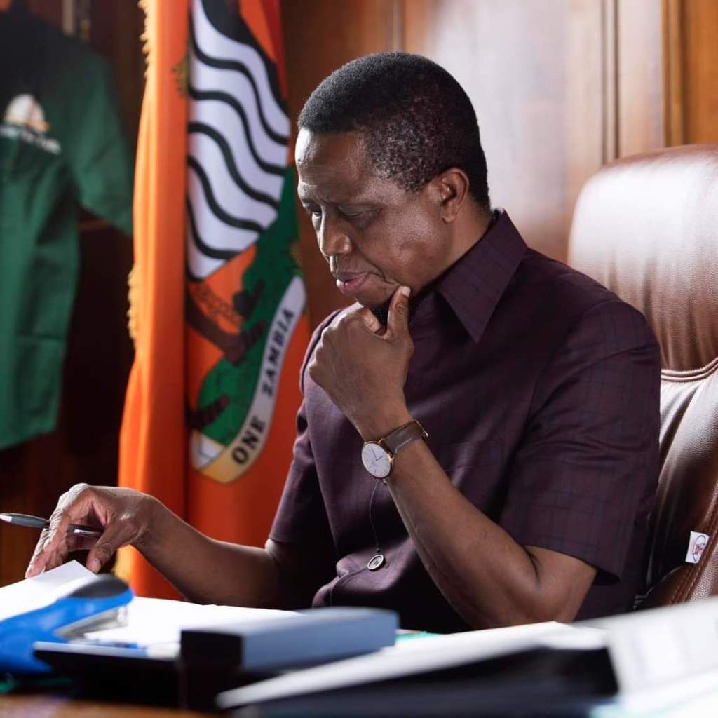 OUTGOING PRESIDENT EDGAR LUNGU BIDS FAREWELL TO THE&nbsp;PRESIDENCY