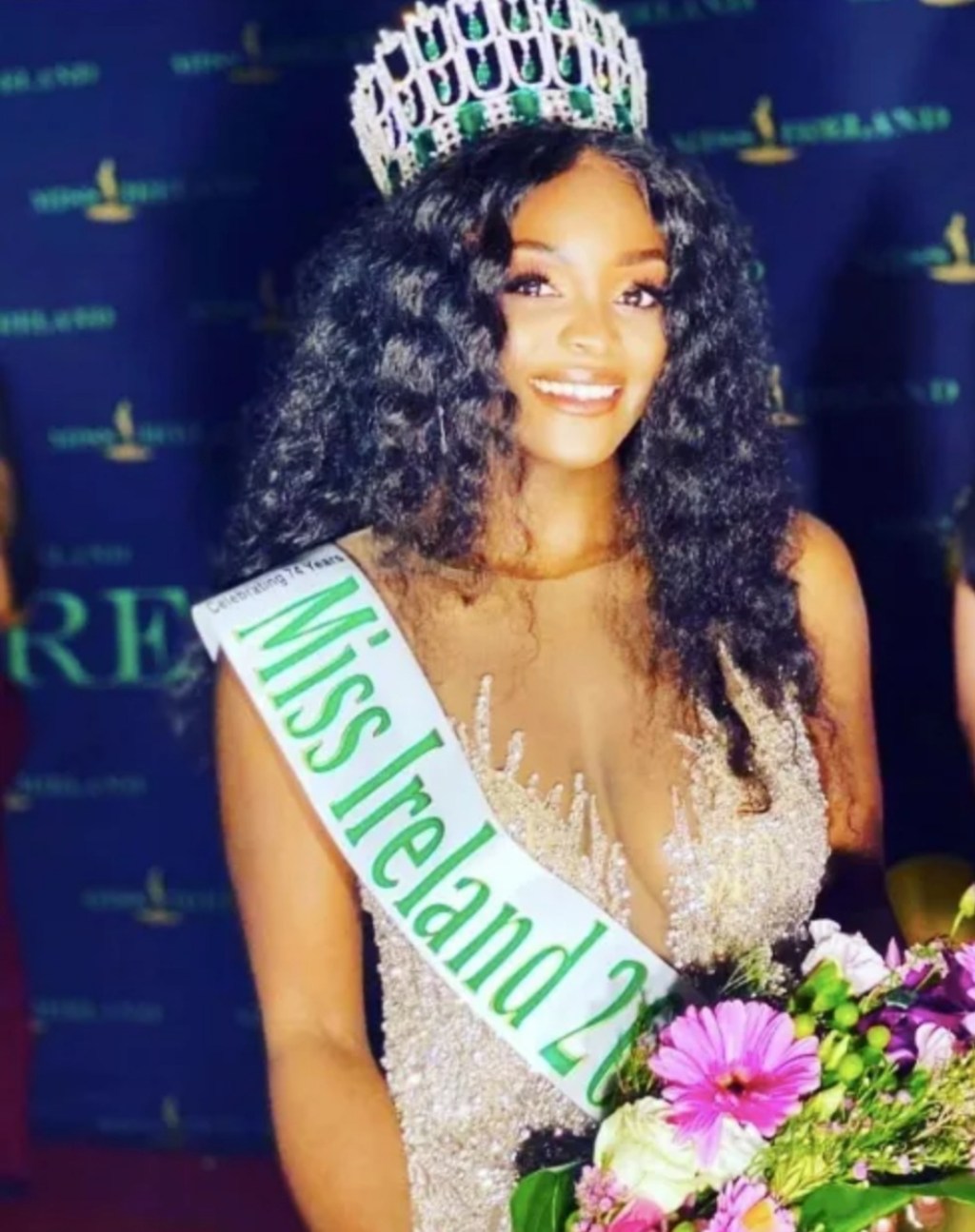BLACK WOMAN MAKES HISTORY AS THE NEW MISS&nbsp;IRELAND