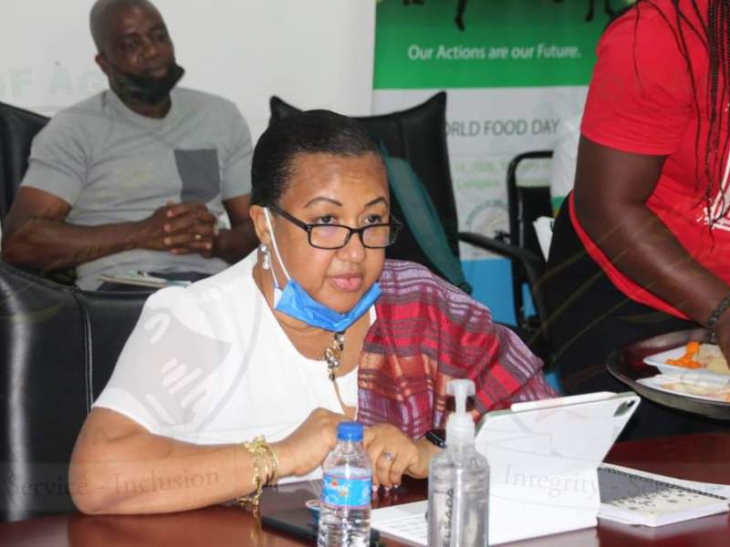 Liberian Minister of Agriculture Refuses to Eat Imported Snacks Served Her During World Food Day Commemorations: Prioritise Local Food&nbsp;Processors