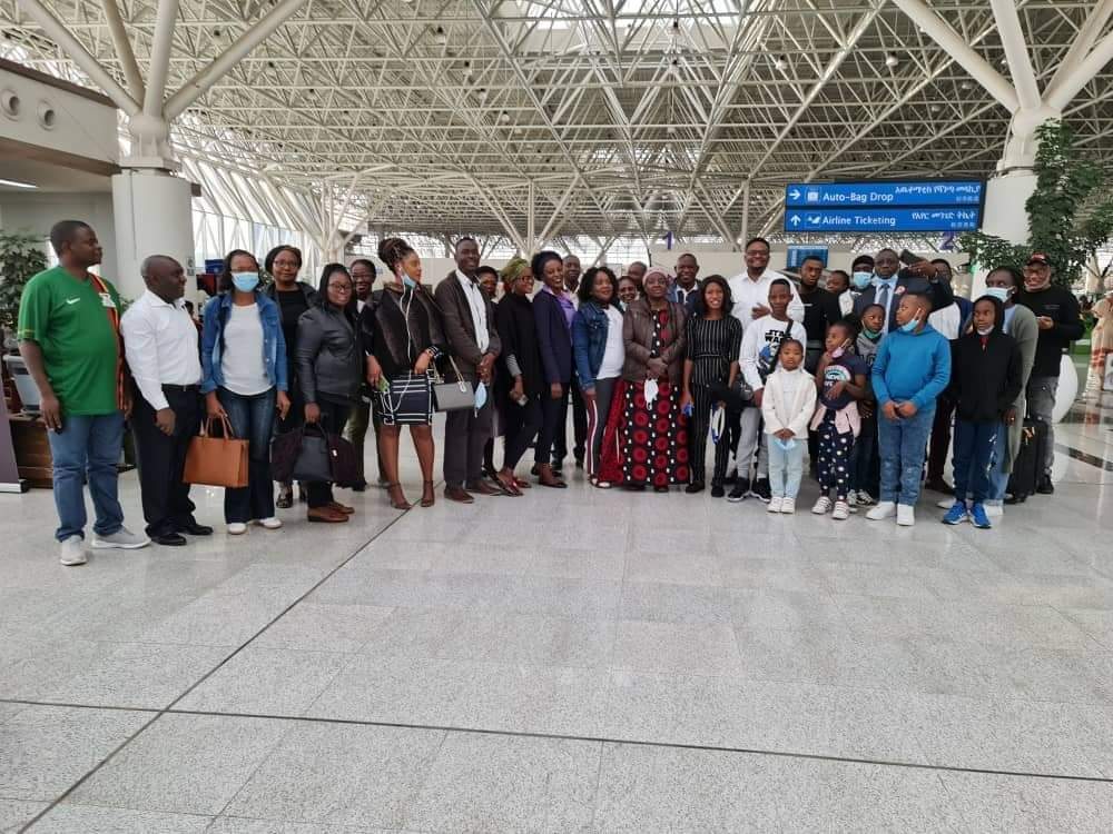 ZAMBIA BECOMES THE FIRST AFRICAN COUNTRY TO EVACUATE ITS CITIZENS FROM&nbsp;ETHIOPIA