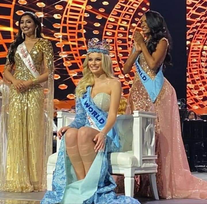 Karolina Bielawska from Poland Crowned Miss World&nbsp;2021