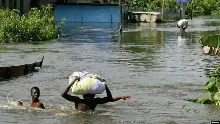 PRESIDENT LAZARUS CHAKWIRA VISITS FLOOD VICTIMS AS CYCLONE FREDDY DEATH TOLL JUMPS TO 438 IN&nbsp;MALAWI