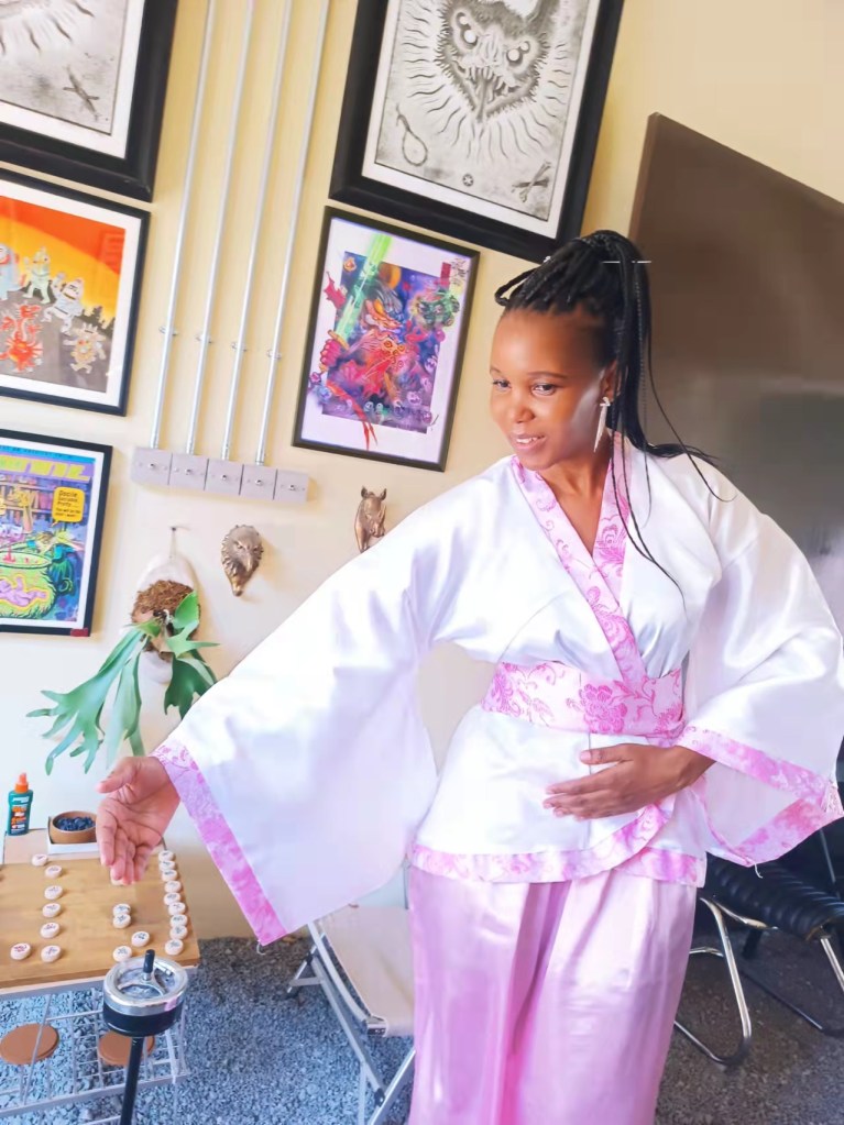 I WORE A CHINESE HANFU DRESS AND HEADS TURNED;&nbsp;PHOTOS