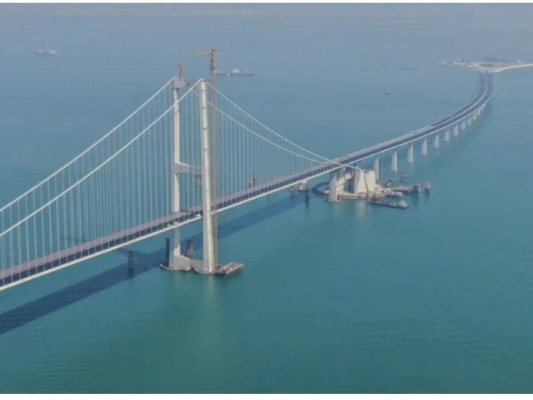 China’s Underwater Tunnel Connecting Shenzhen-and Zhongshan&nbsp;Completed