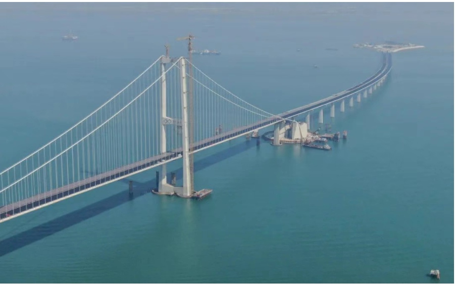 China’s Underwater Tunnel Connecting Shenzhen-and Zhongshan&nbsp;Completed