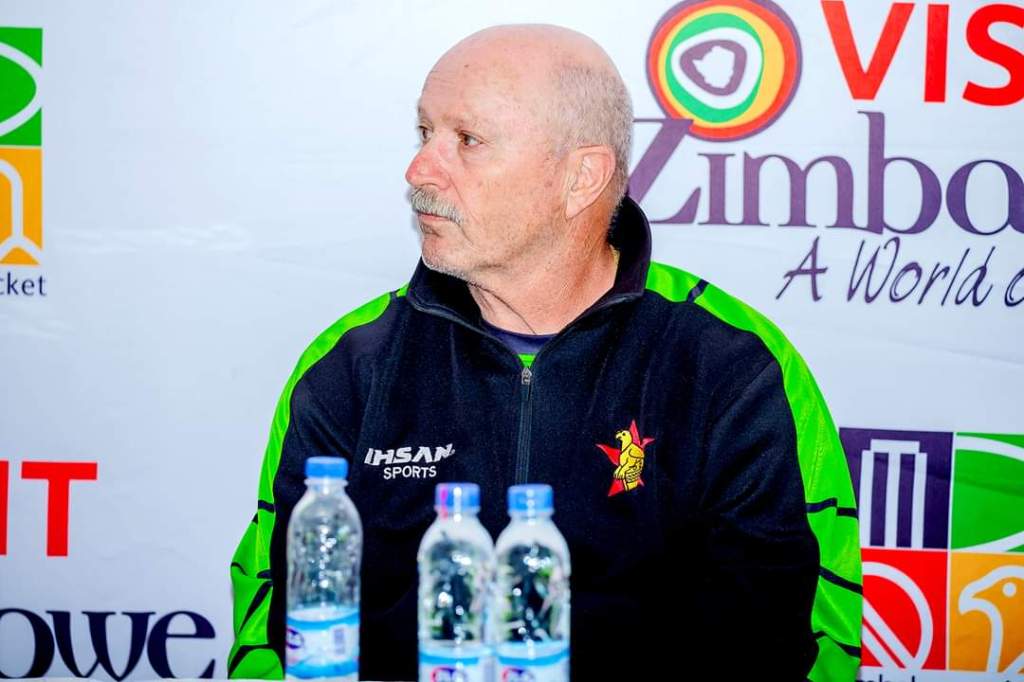 ZIMBABWE CRICKET HEAD COACH&nbsp;RESIGNS