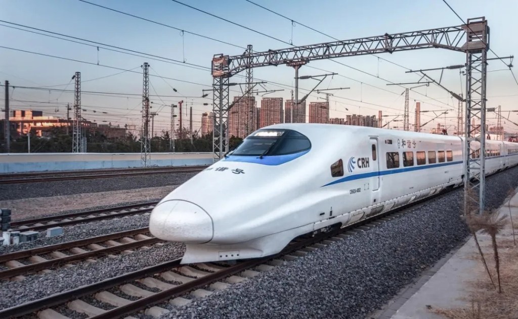 What is the fastest train in China?  Speed and comfort coexist: Exploring the fastest CRH3&nbsp;EMU