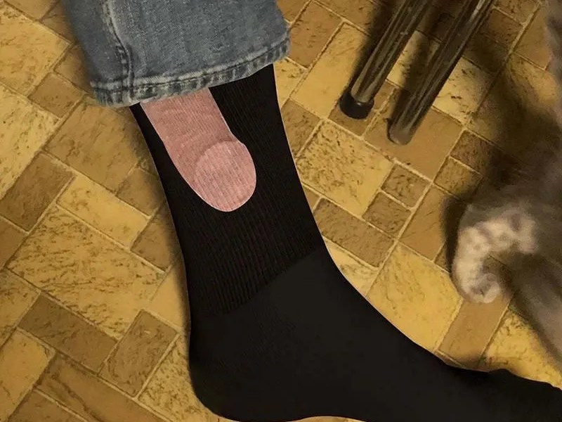 WOULD YOU BUY HER THESE&nbsp;SOCKS?