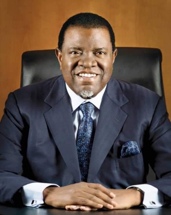 𝐍𝐀𝐌𝐈𝐁𝐈𝐀’𝐒 𝐏𝐑𝐄𝐒𝐈𝐃𝐄𝐍𝐓, 𝐆𝐄𝐈𝐍𝐆𝐎𝐁 HAS&nbsp;DIED