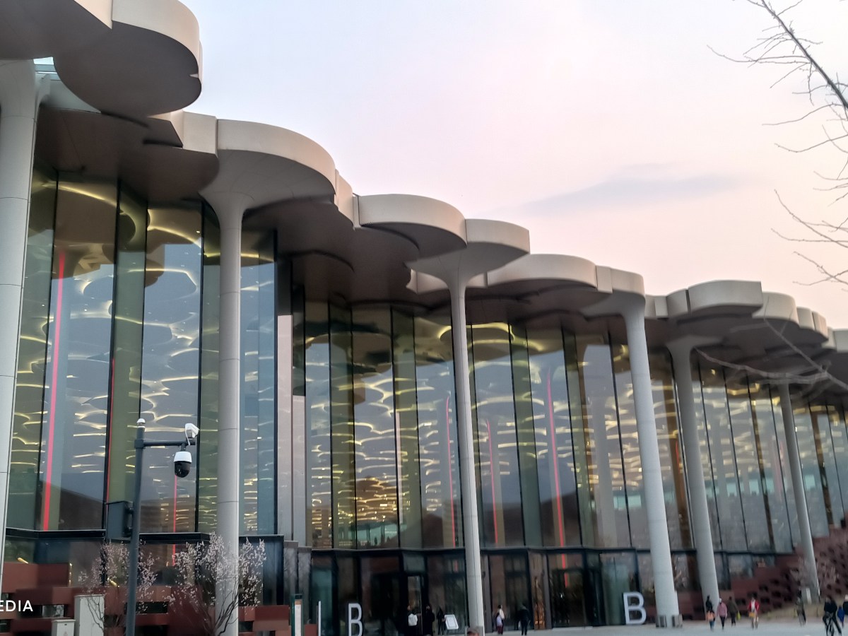 Most intelligent library with a first-of-its-kind 21,809-square-metre open reading space that won Guinness World Record for largest library hall opened in&nbsp;Beijing