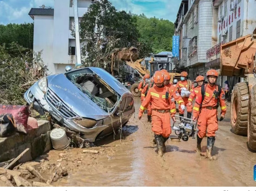 SOUTHERN CHINA BATTLING HEAVY&nbsp;FLOODS