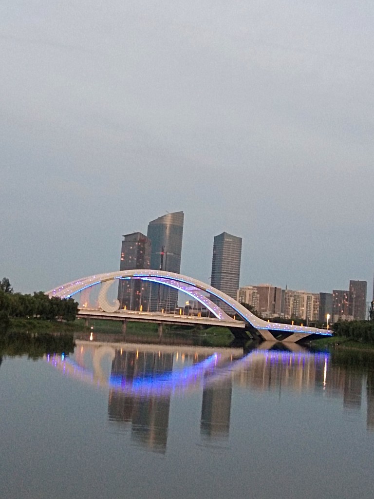 I went to Tongzhou Grand Canal&nbsp;Bridge